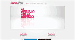 Desktop Screenshot of elreflejoenelespejo.com